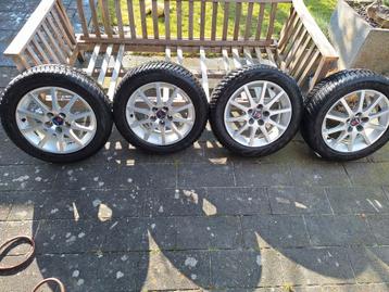 16"Saab velgen met vredestein all season banden beschikbaar voor biedingen