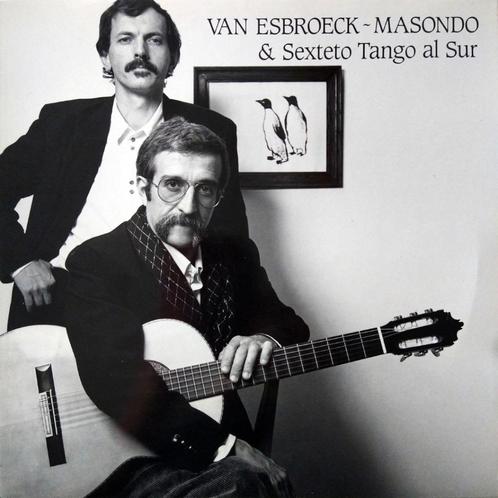 Van Esbroeck & Masondo LP "Sexteto Tango al Sur", CD & DVD, Vinyles | Musique latino-américaine & Salsa, Enlèvement ou Envoi