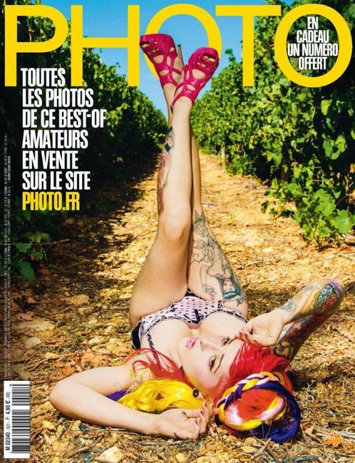 PHOTO magazine - Juillet-Août 2013 / Juli - Augustus 2013, Boeken, Tijdschriften en Kranten, Gelezen, Overige typen, Verzenden