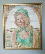 Schilderij Alfons Blomme, Antiek en Kunst, Ophalen