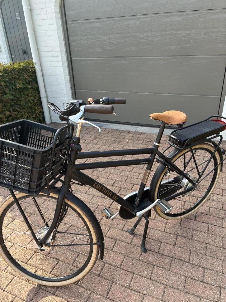 elektrische fiets Cortina, Fietsen en Brommers, Elektrische fietsen, Zo goed als nieuw, Cortina, 50 km per accu of meer, Ophalen