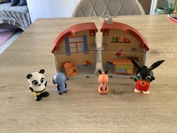Bing speelhuisje met characters  beschikbaar voor biedingen