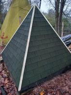 UNIEK Energetische piramide 2m20 x 2m20 x 2m20, Tuin en Terras, Ophalen, Zo goed als nieuw