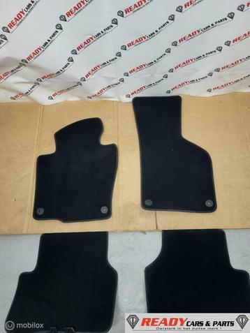 Matten set VW Passat CC B6 B7 3C1863011C MATTENSET ORGINEEL beschikbaar voor biedingen