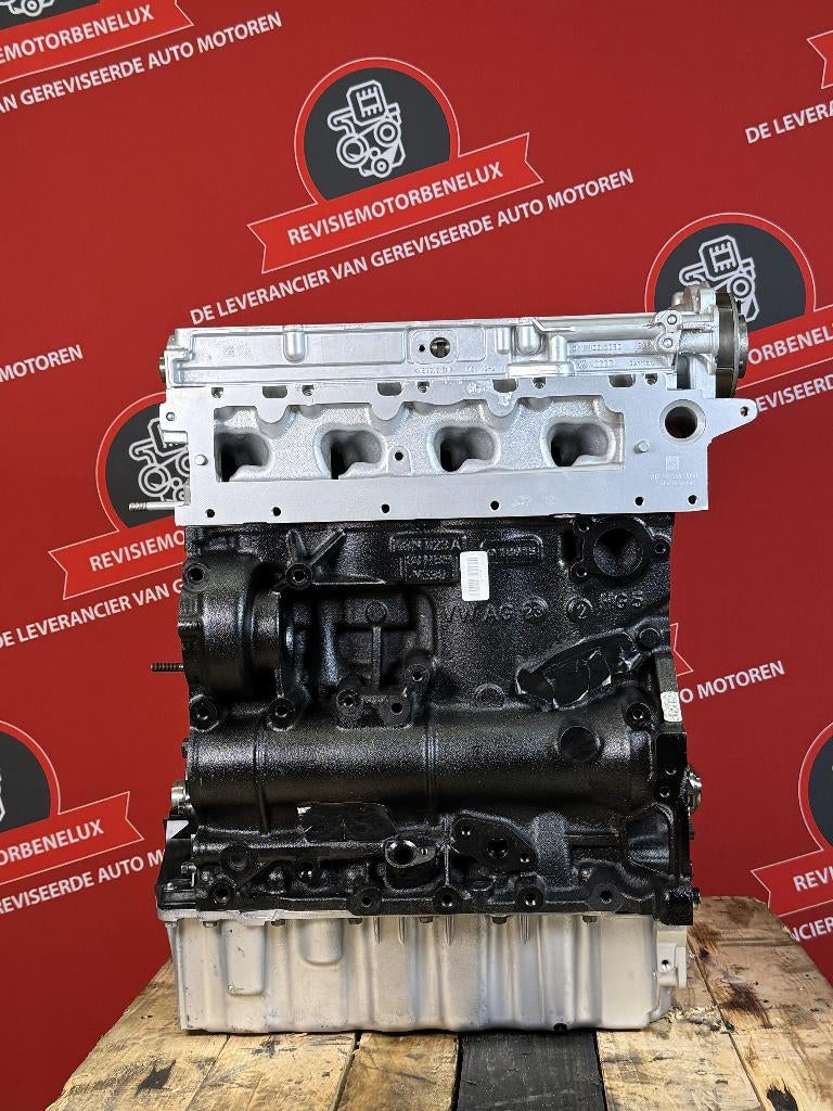 Revisiemotor VOLKSWAGEN 2.0 TDi 2.0 GTD CUN CUNA CUP CUPA, Auto-onderdelen, Motor en Toebehoren, Audi, Volkswagen, Gereviseerd