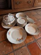 compleet servies met bloemen, Enlèvement, Comme neuf, Service complet