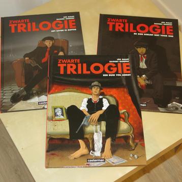 Zwarte trilogie (Compleet 1-2-3) beschikbaar voor biedingen