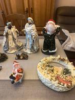 Decoration / figurines Noel, Enlèvement, Comme neuf