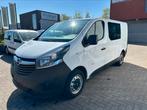 Opel vivaro 1.6dci euro6 dubbel cabine, Auto's, Bestelwagens en Lichte vracht, Euro 6, Bedrijf, Te koop, Opel