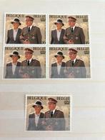 timbres : Albert et Paola 1995, Timbres & Monnaies, Timbres | Europe | Belgique, Neuf, Enlèvement ou Envoi, Maison royale, Non oblitéré