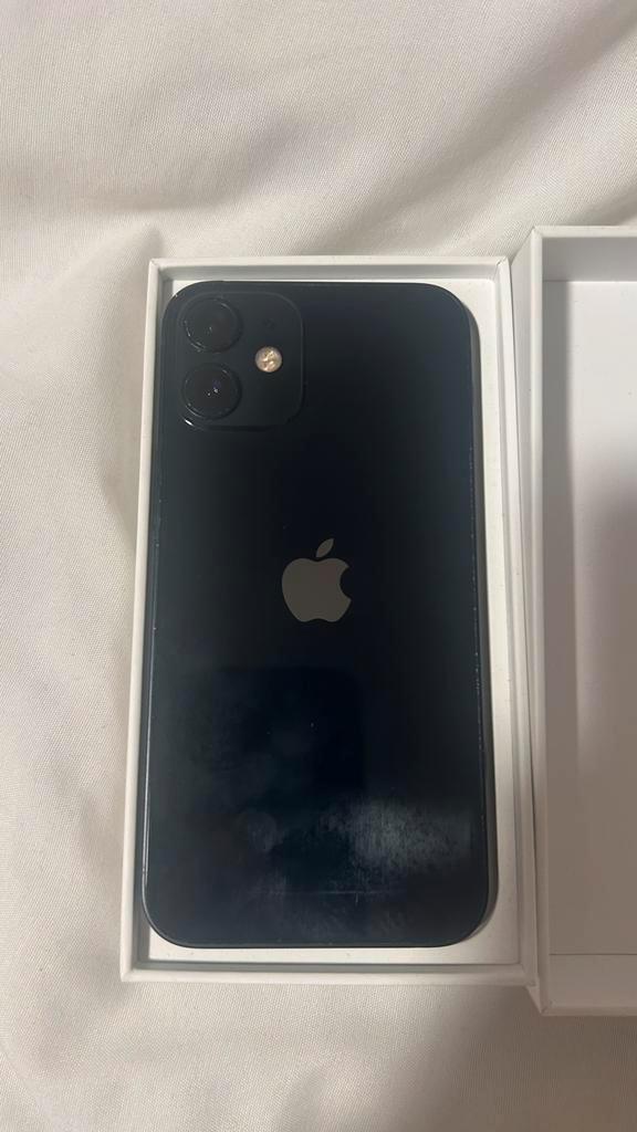 Apple iPhone 12 mini, Telecommunicatie, Mobiele telefoons | Apple iPhone, 64 GB, iPhone 12 Mini, Zwart, Ophalen