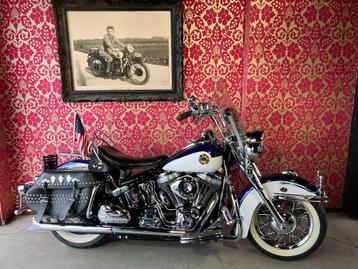 Harley Davidson heritage panhead style 7151Km !!!, Entreprise, Plus de 35 kW, Chopper, 2 cylindres