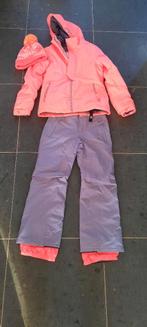Skibroek, jas en muts meisje maat 152, Ophalen of Verzenden, Gebruikt, Meisje, Jas