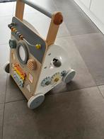 Houten kinder wandelkar, Ophalen, Zo goed als nieuw