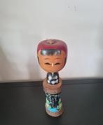 Leuke bonte kokeshi, Antiek en Kunst, Verzenden
