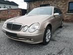 Mercedes E 320 cdi 4/2003, Autos, Mercedes-Benz, Cuir, Achat, Entreprise, Electronic Stability Program (ESP)