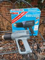 Pistolet à air chaud Esco Tornado 1500, Enlèvement