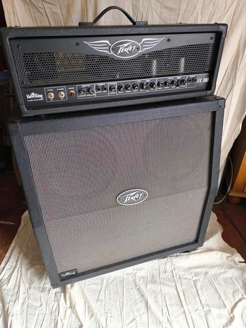 Ampli Peavey Valveking VK 100, Muziek en Instrumenten, Versterkers | Bas en Gitaar, Gebruikt, Ophalen