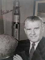Foto Wernher Von Braun, Verzamelen, Foto's en Prenten, Nieuw, Foto, Ophalen, Overige onderwerpen