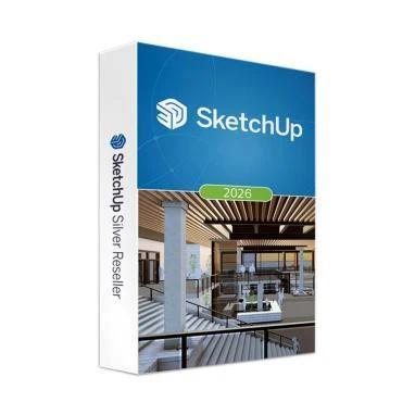 Sketchup & Sketchup Studio 2026 origineel, Informatique & Logiciels, Logiciel d'Édition, Comme neuf, MacOS, Envoi