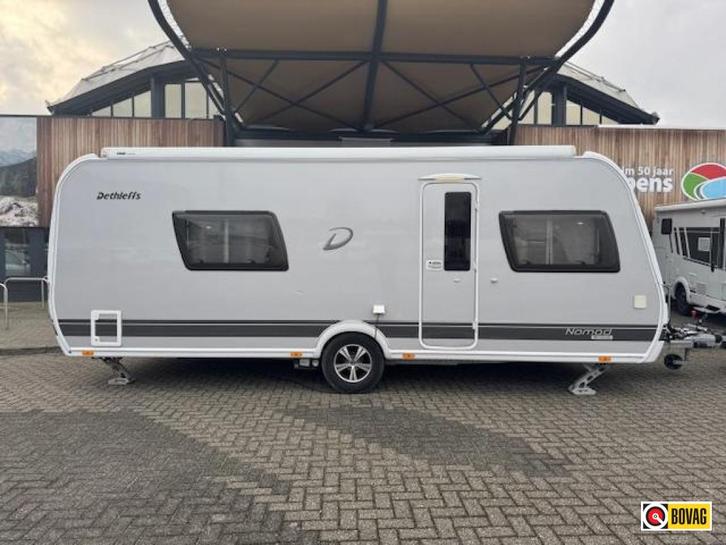 Dethleffs Nomad 560 RFT 2019 ALDE VERWARMING!, Caravans en Kamperen, Caravans, tot en met 4, 1500 - 2000 kg, Rondzit, Dethleffs