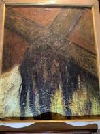 Kruisdraging !! Gesigneerd !, Antiek en Kunst, Ophalen