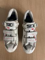 Koersschoenen Sidi wit - maat 43, Fietsen en Brommers, Ophalen of Verzenden, Gebruikt, Schoenen