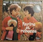 Français - Disque vinyle 45t : Karine et Rebecca (Nounours), Gebruikt, Ophalen of Verzenden