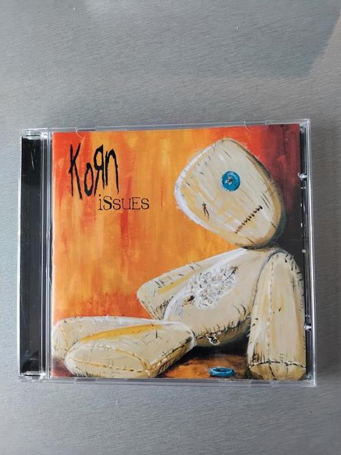 CD. Korn. Enjeux., CD & DVD, CD | Hardrock & Metal, Comme neuf, Enlèvement ou Envoi