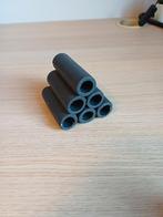 Zwarte schuil/legholen voor aquarium, Dieren en Toebehoren, Vissen | Aquaria en Toebehoren, Ophalen of Verzenden, Gebruikt, Sierelement