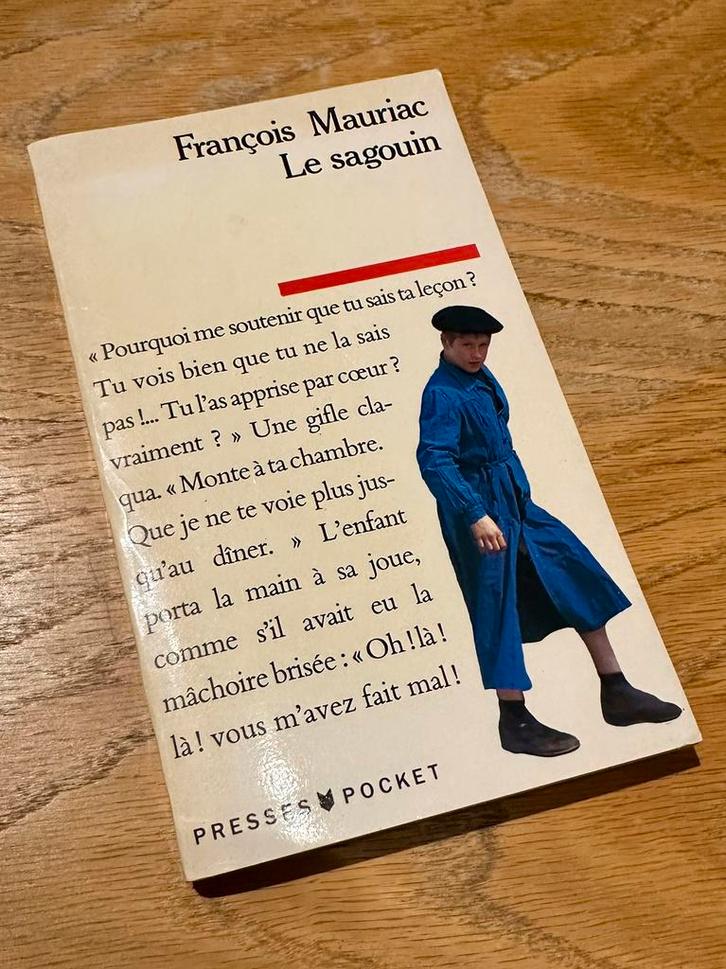 Livre François Mauriac - Le sagouin, Livres, Littérature, Utilisé, Europe autre, Enlèvement ou Envoi