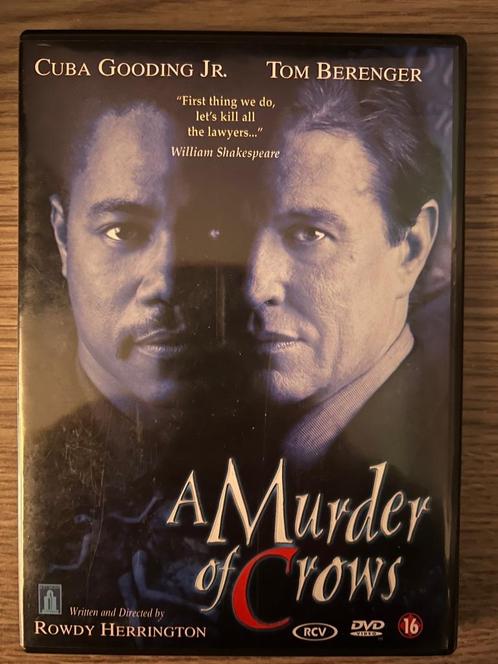 A Murder of Crows, Cd's en Dvd's, Dvd's | Thrillers en Misdaad, Ophalen of Verzenden