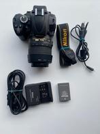 Nikon D5000 met kitlens en toebehoren, Audio, Tv en Foto, Fotocamera's Digitaal, Ophalen, Gebruikt, Spiegelreflex, Nikon
