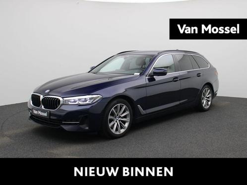 BMW 5 Reeks Touring 520d XDrive Aut. (140 kW) NAPPA LEDER |, Auto's, BMW, Bedrijf, 5 Reeks, 4x4, Bluetooth, Cruise Control, Dakrails