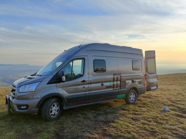 Ford Randger 560 4x4, Caravans en Kamperen, Mobilhomes, Particulier, tot en met 3, Buscamper of Camperbus, Ford, Ford, Diesel