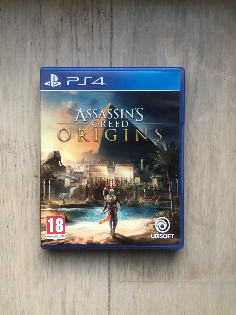 Assassin's Creed Origins, PS4, Games en Spelcomputers, Games | Sony PlayStation 4, Overige genres, Vanaf 18 jaar, Ophalen