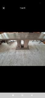 Table et dressoir de salle à manger à vendre, Enlèvement, Utilisé