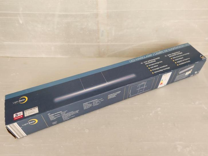 Minimalistisch strak Japandi LED skytube, Huis en Inrichting, Lampen | Hanglampen, Nieuw, Ophalen