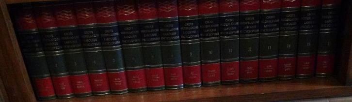 Grote Nederlandse Larousse Encyclopedie volledig, Boeken, Encyclopedieën, Nieuw, Complete serie, Overige onderwerpen, Ophalen of Verzenden