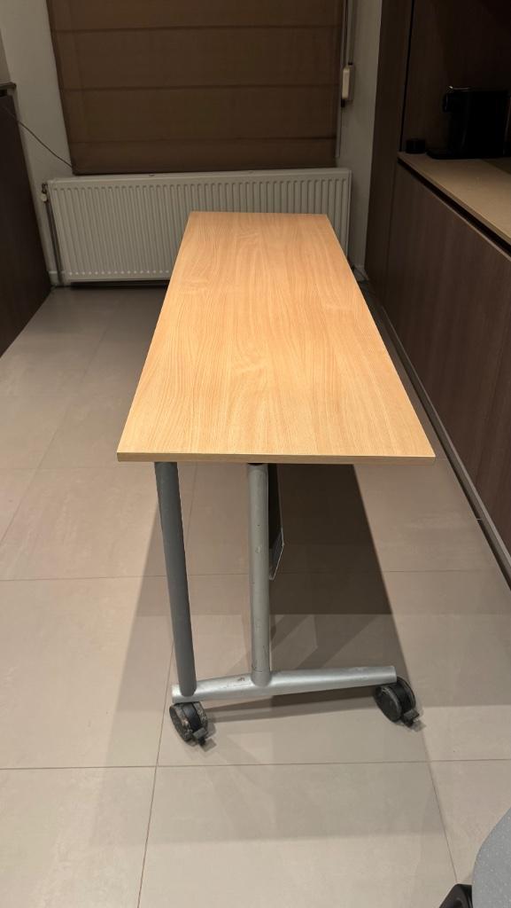 Bureau, Maison & Meubles, Bureaux, Utilisé, Bureau, Avec roues, Enlèvement