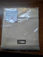 Tissu en LIN 12 fils/cm - ECRU, Hobby & Loisirs créatifs, Broderie & Machines à broder, Enlèvement ou Envoi, Neuf, Broderies à la main