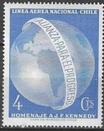 Chili 1963 - Yvert 217PA - Ter ere van John Kennedy (PF), Timbres & Monnaies, Envoi, Non oblitéré