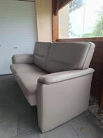 Zetel 2 zit, Huis en Inrichting, Zetels | Zetels, Ophalen, Gebruikt, Tweepersoons, Leer