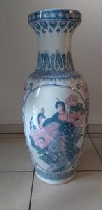 grote Chinese vaas, Ophalen
