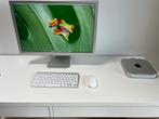 Mac mini met 23 inch Apple Cinema, Computers en Software, Apple Desktops, Ophalen, 256 GB, 2 tot 3 Ghz, Zo goed als nieuw