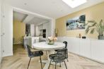 Strakke moderne mat witte eilandkeuken + Gedemonteerd, Huis en Inrichting, Keuken | Complete keukens, Wit, Overige typen, Ophalen of Verzenden