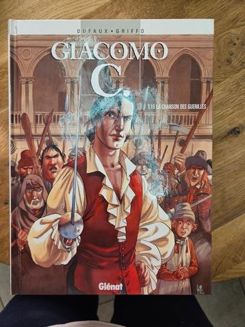 Giacomo C. Complete stripboekcollectie — Volumes 1 tot 15 —  beschikbaar voor biedingen