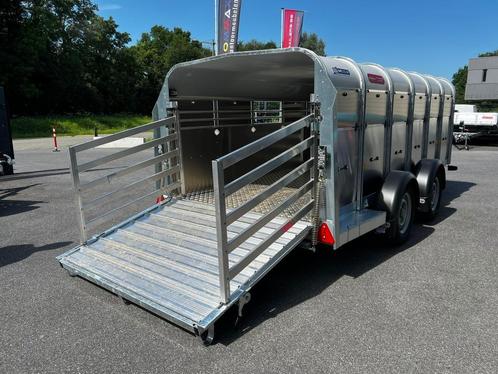 Veetrailer Ifor Williams TA510G12 4 Led verlichting, Zakelijke goederen, Landbouw | Werktuigen, Veehouderij, Transport, Ophalen