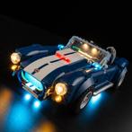 LED Verlichting voor Shelby Cobra 427 S/C 10357 Nieuw, Kinderen en Baby's, Speelgoed | Bouwstenen, Ophalen of Verzenden, Nieuw