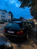 Bmw 318d, Auto's, BMW, 1998 cc, Zwart, 4 cilinders, Blauw